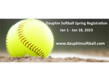 Dauphin Athletic Association Softball Committee > Home